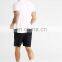 Black color plain men tennis shorts pants
