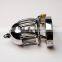 high quality stainless steel male chastity cage