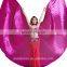 BestDance bellydance costume black isis wings women belly dancing isis wings with no sticks OEM