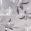 sliver printed organza flower decoration organza trade assurance