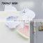 Brunei latest hotsale office school fancy accessory stationery wholesale cute funny leaf shaped sticky notes logo custom