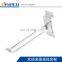 Supermarket Slatwall Dispaly Hook shelf metal hooks For Display