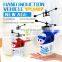 Dropshipping 8188 2CH Infrared Sensor Hand Induction Mini Helicopter with LED Light