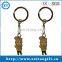 2014 promotional gift key ring fur keychain