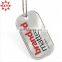 Acrylic photo metal sticker dog tags  china