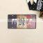 aluminum embossed license plates custom with customized logo