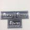 Wholesale Custom Clothing Brand Name Real Leather Embossed Leather Label