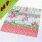 Guangzhou factory pvc place mat / custom table placemat / silicone placemat for kid