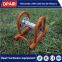 cable ground roller running out blocks stringing rollers