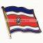 Wholesale souvenir Factory supply thailand nation flag pin badge