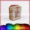 Sandwich shaped tin lunch box