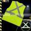 hot sale yellow high visibility reflective vest