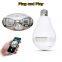 Wdm Security 360 Panoramic Camera 3.0MP Resolution Smart Home WiFi Lighting Bulb IP Camera