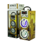 New Product Portable Wireless Karaoke BT Rechargeable  Speaker with Built-in  Microphone