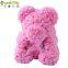 New Show High Quality 40cm Valentine Day Foam Teddy Rose Flower Bear