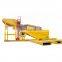 SINOLINKING Supply Different Types of Gold Mining Gold Trommel with Concentrator Wash Plant