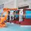 Robotic arm industrial polishing machine