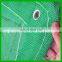 HDPE recycle material safety net used in construction scaffold net