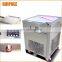 110V 220V hot sale double pan fried ice cream machine making roll ice cream for sale in usa uae
