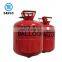 High Purity Helium Gas With Nozzle And Balloons Cylinder For Different Party