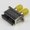 SC-ST MM DX Metal Hybrid Adapter