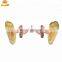 Gear drive type mini hay rake wheels , tractor root rake