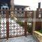 Customized corten fencing entrance main door grill gates design home