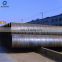 24 inch large diameter steel tubes, 609mm OD welded spiral steel pipe