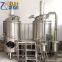 Craft beer brewing equipment homebrew 3BBL beer making machine