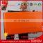 Low cost PROPANE LPG wood burning camping stove with grill
