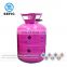 Pure Helium gas cylinder for helium balloons