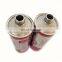 High Quality 1L Brake Oil Can Screw Cap Tin With CMYK