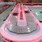 Customized Western style Buffet Restaurant LED Lights Sushi Conveyor Belt