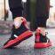 Men Black Sneakers Man Trainers Footwear Blade Sole Red Tenis Masculino