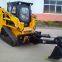 700KG loading capacity Baoomax mini crawler skid steer loader