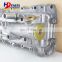 Excavator Diesel Engine Parts 6HK1 Oil Cooler Cover For Isuzu Diesel Engine