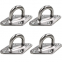 Stainless Steel Eye Pad Plate For Boat Rigging/Marine Deck Hardware/Cable Railing