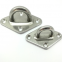 Stainless Steel Eye Pad Plate For Boat Rigging/Marine Deck Hardware/Cable Railing
