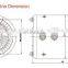 12v 1.6KWsmall Hydraulic Motor Pump