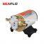 SEAFLO DC 12V 3.2GPM 12LPM Miniature Oil Brass Gear Pump