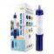 Outdoor portable water filter straw personal water filter for hiking camping survival