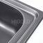 920170 HIGOLD SUS 304 Stainless Steel Pressing Sink Double Bowls Sink