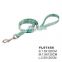 Traffic Contral Handle Fashion Colorful Knit Comfortable Adjustable Durable Collar Leash Harness For Dog And Cat