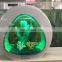 Mini 3d Aquarium USB Acrylic Ecology Fish Tank LED Goldfish Bowl