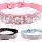 Diamond Embedded Pet Collar Comfortable Leash Training Dog Rope Round Rope Pet Neck Chain Pet Supplies