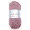Super chunky 8 ply acrylic blend wool like yarn ball for sweater