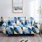 i@home ready to ship classical colorful puzzle polyester sofa cover stretch slipcover cloth decoration