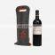 2018 Hot Sell elegant christmas felt single wine bottle bag with handle and customized logo