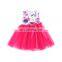 Flower Summer Dresses Baby Girls Tutu Dress Designs