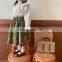 Children's skirts 2020 autumn new products sweet girls floral skirts